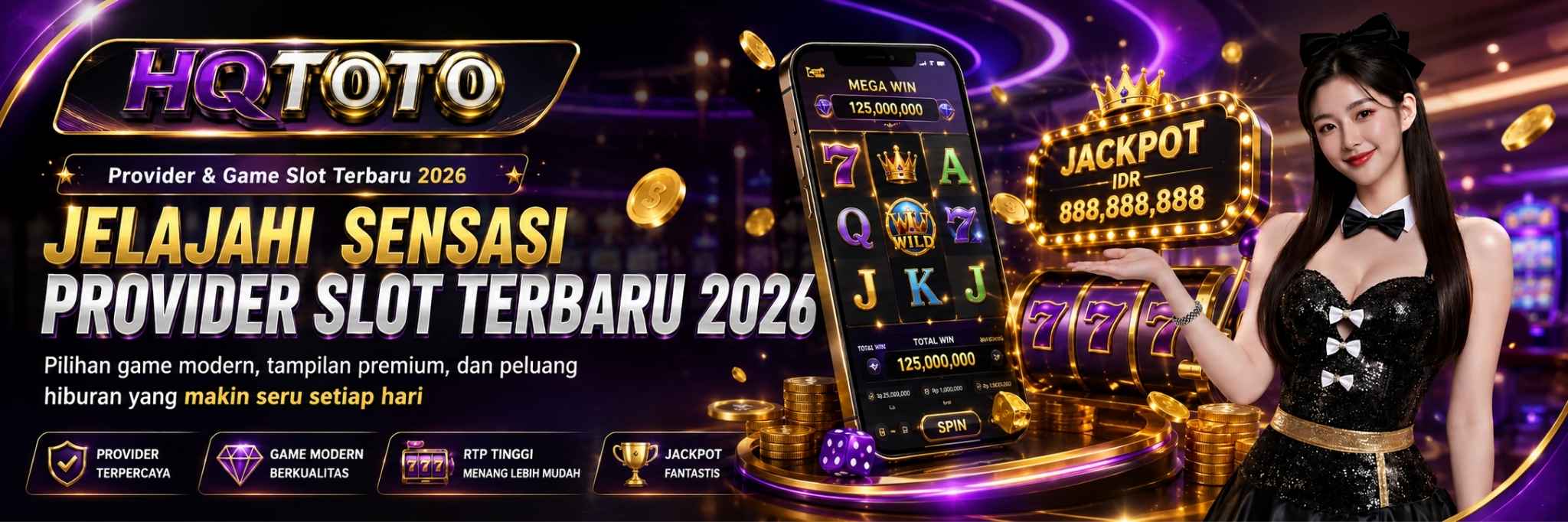 Inpo HQTOTO 805 Resmi Dengan Updatean Menu Terlengkap 2026